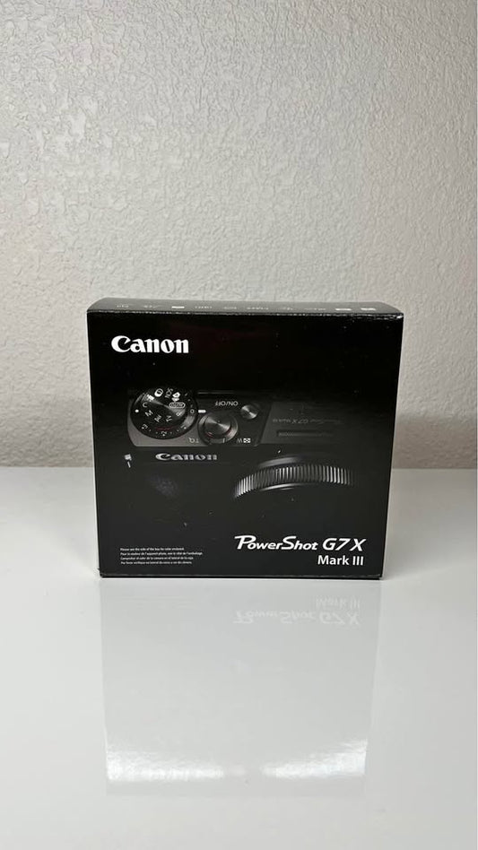 Canon G7X Mark lll