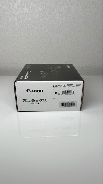 Canon G7X Mark lll
