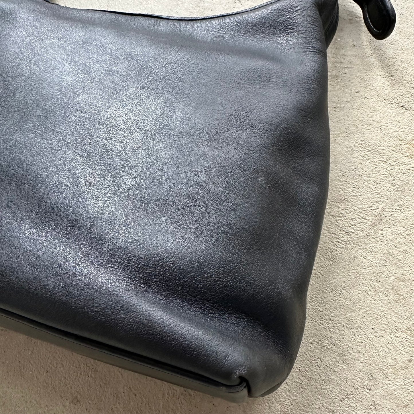 vintage y2k coach black shoulder bag 12