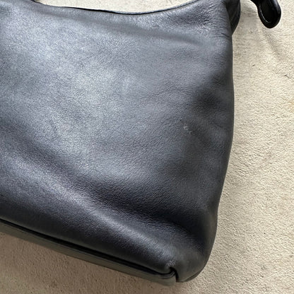 vintage y2k coach black shoulder bag 12