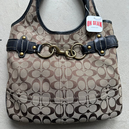 vintage y2k coach brown shoulder bag 13