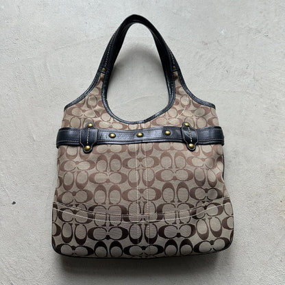 vintage y2k coach brown shoulder bag 13