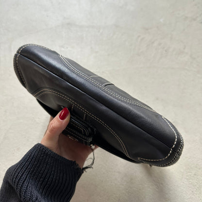 vintage y2k coach black mini soho leather shoulder bag 29