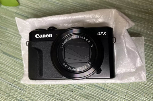 Cannon Power Shot G7X Mark II Digital Camera🫐🪻