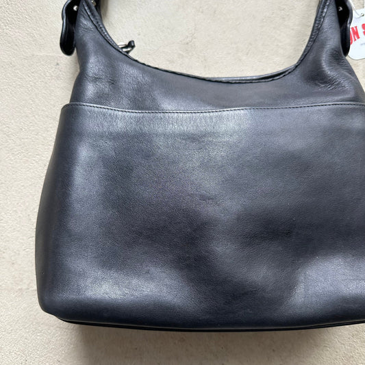 vintage y2k coach black shoulder bag 12