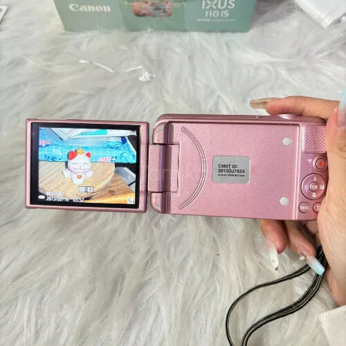 Nikon COOLPIX S6600 Pink 16.0MP Digital Camera used less💜🍇