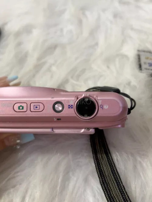 Nikon COOLPIX S6600 Pink 16.0MP Digital Camera used less💜🍇