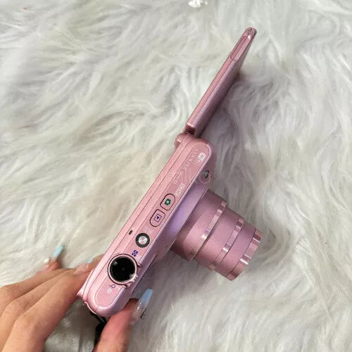 Nikon COOLPIX S6600 Pink 16.0MP Digital Camera used less💜🍇