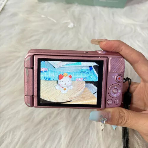 Nikon COOLPIX S6600 Pink 16.0MP Digital Camera used less💜🍇