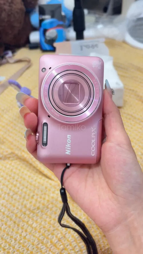 Nikon COOLPIX S6600 Pink 16.0MP Digital Camera used less💜🍇