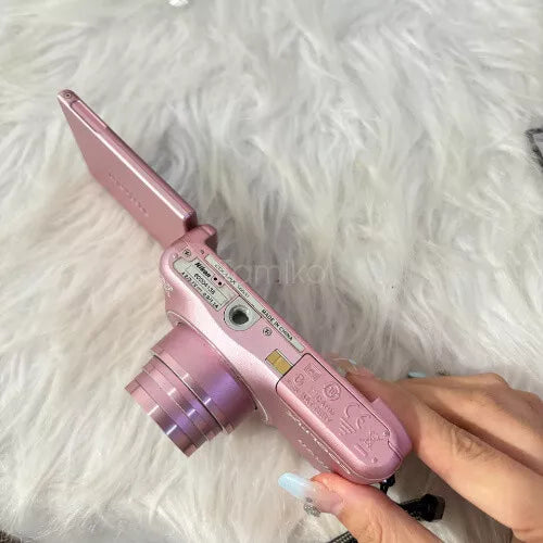 Nikon COOLPIX S6600 Pink 16.0MP Digital Camera used less💜🍇
