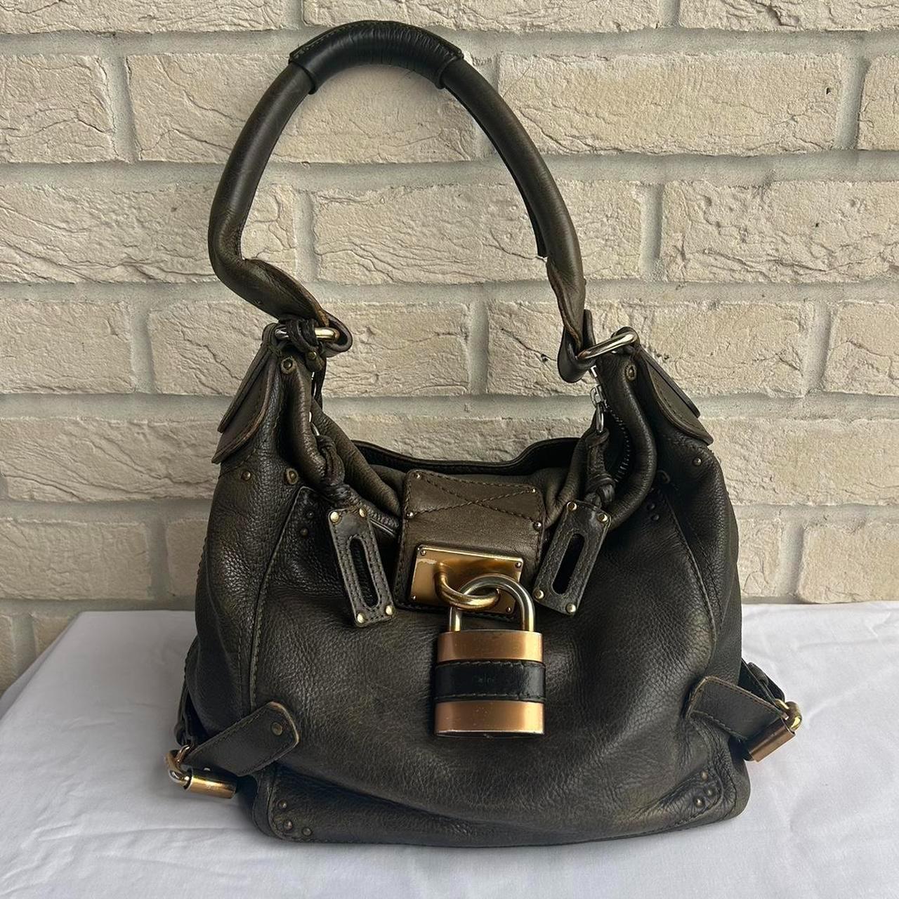 🌺🩷PreOwned RARE Chloé Paddington hobo slouch bag🌺🩷
