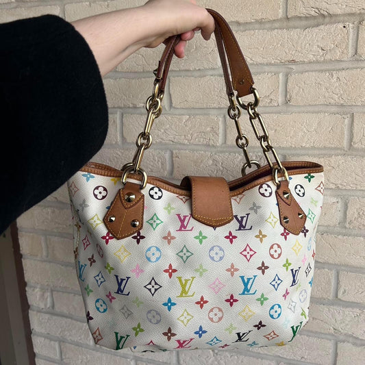 🩷🍒PreOwned RARE 2000s Louis Vuitton x Takashi Murakami Annie Handbag🩷🍒