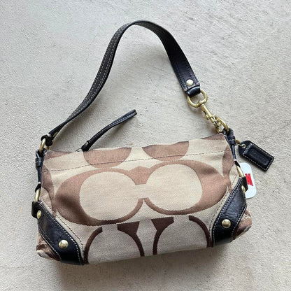 vintage y2k coach brown shoulder bag 12