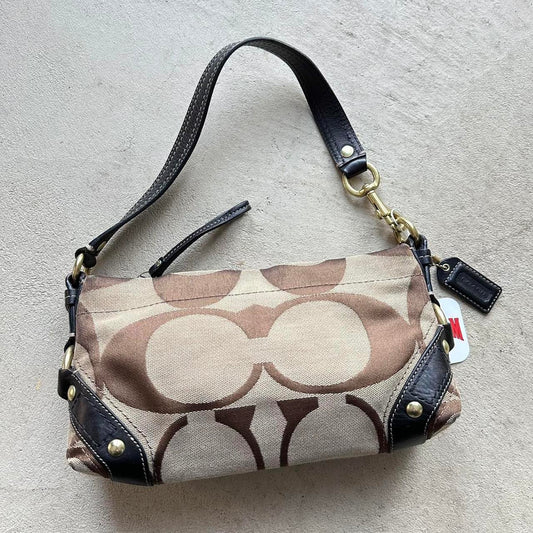 vintage y2k coach brown shoulder bag 12