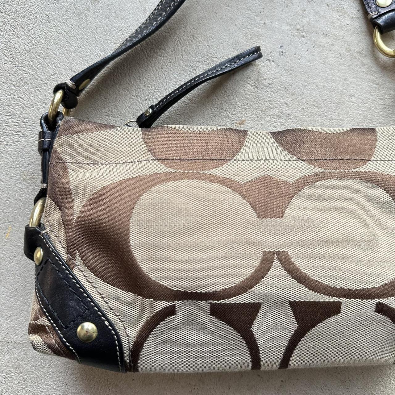 vintage y2k coach brown shoulder bag 12