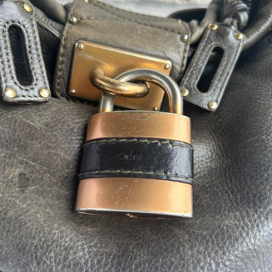 🌺🩷PreOwned RARE Chloé Paddington hobo slouch bag🌺🩷