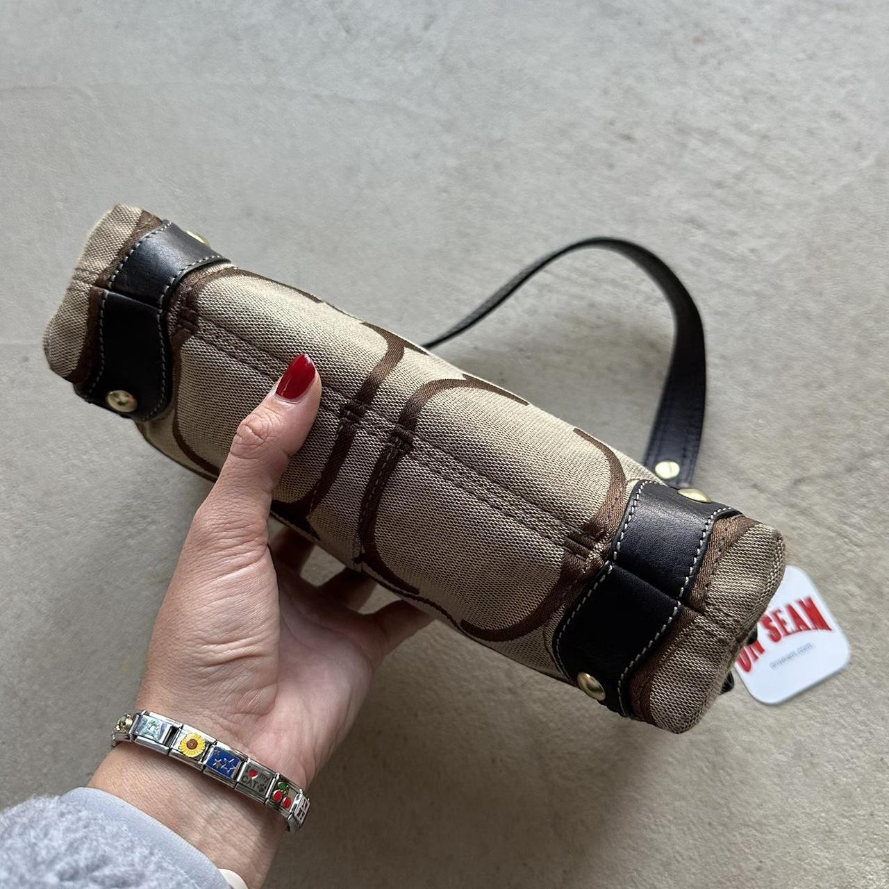 vintage y2k coach brown shoulder bag 12