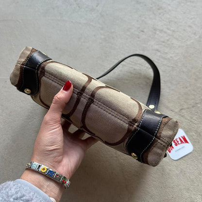 vintage y2k coach brown shoulder bag 12