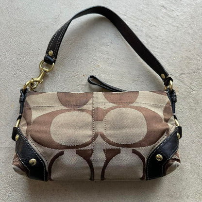 vintage y2k coach brown shoulder bag 12