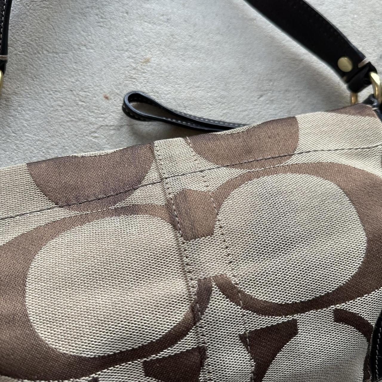 vintage y2k coach brown shoulder bag 12