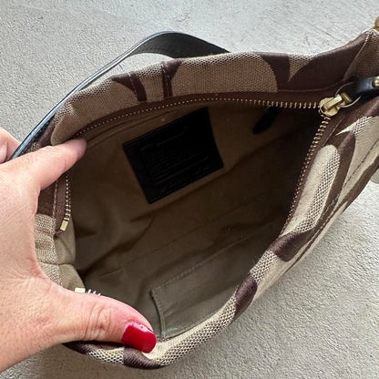 vintage y2k coach brown shoulder bag 12