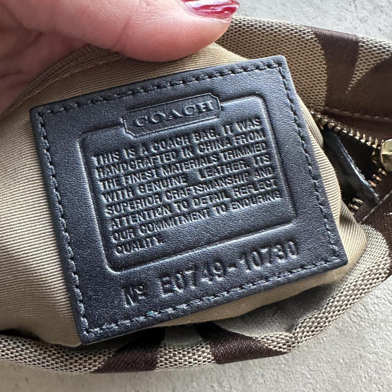 vintage y2k coach brown shoulder bag 12
