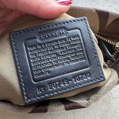 vintage y2k coach brown shoulder bag 12