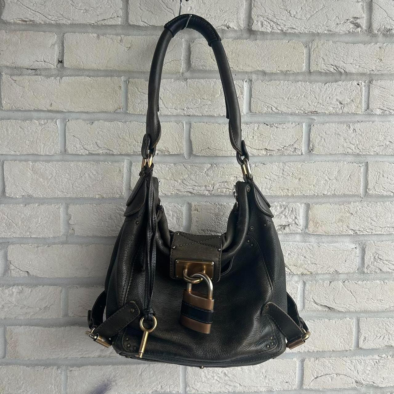 🌺🩷PreOwned RARE Chloé Paddington hobo slouch bag🌺🩷