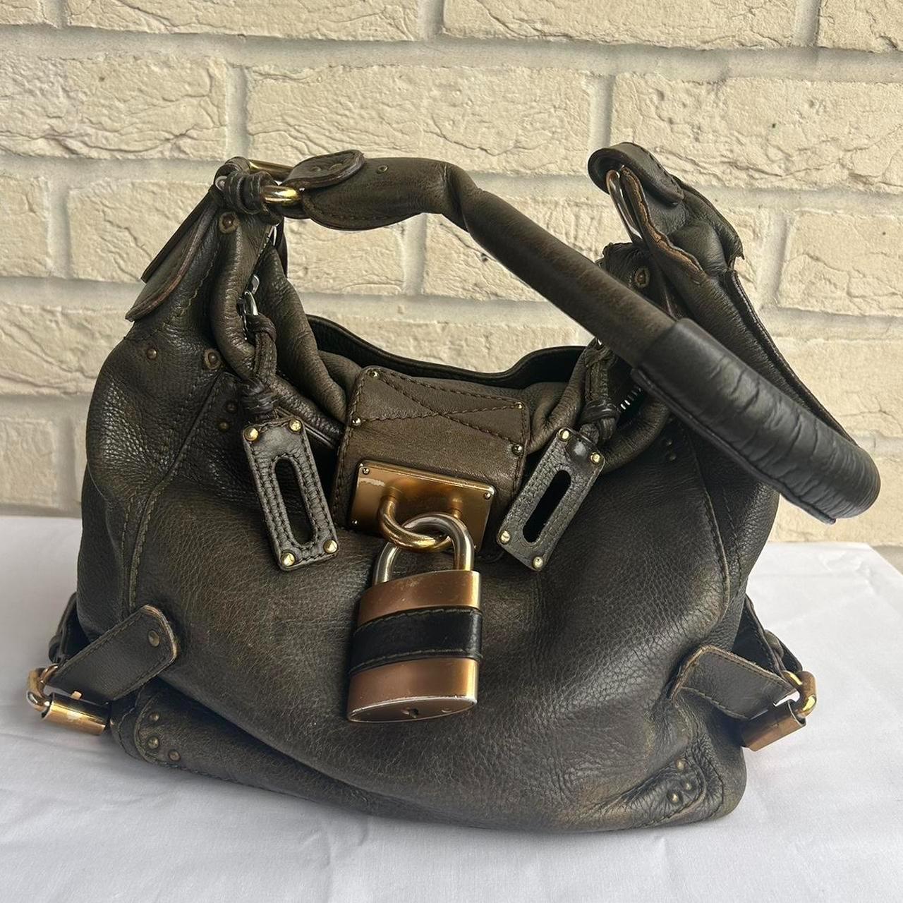 🌺🩷PreOwned RARE Chloé Paddington hobo slouch bag🌺🩷