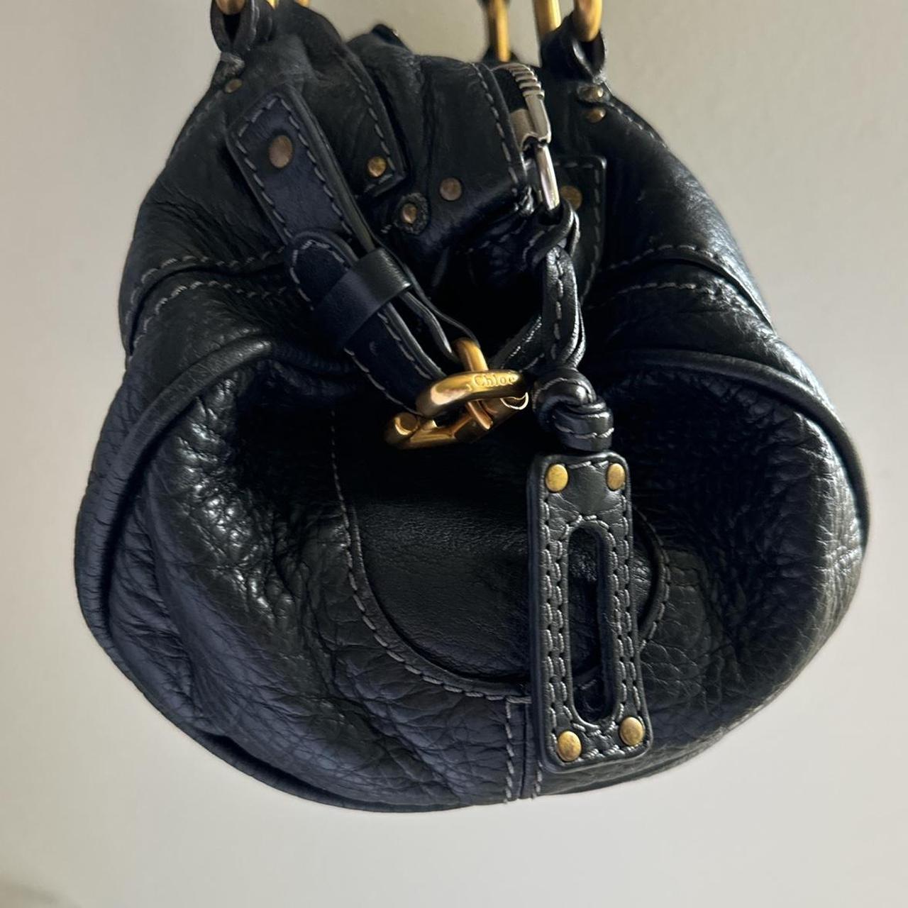 Authentic black Chloe paddington bag🩷🍒