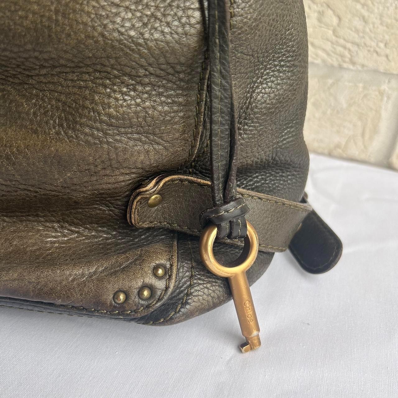 🌺🩷PreOwned RARE Chloé Paddington hobo slouch bag🌺🩷