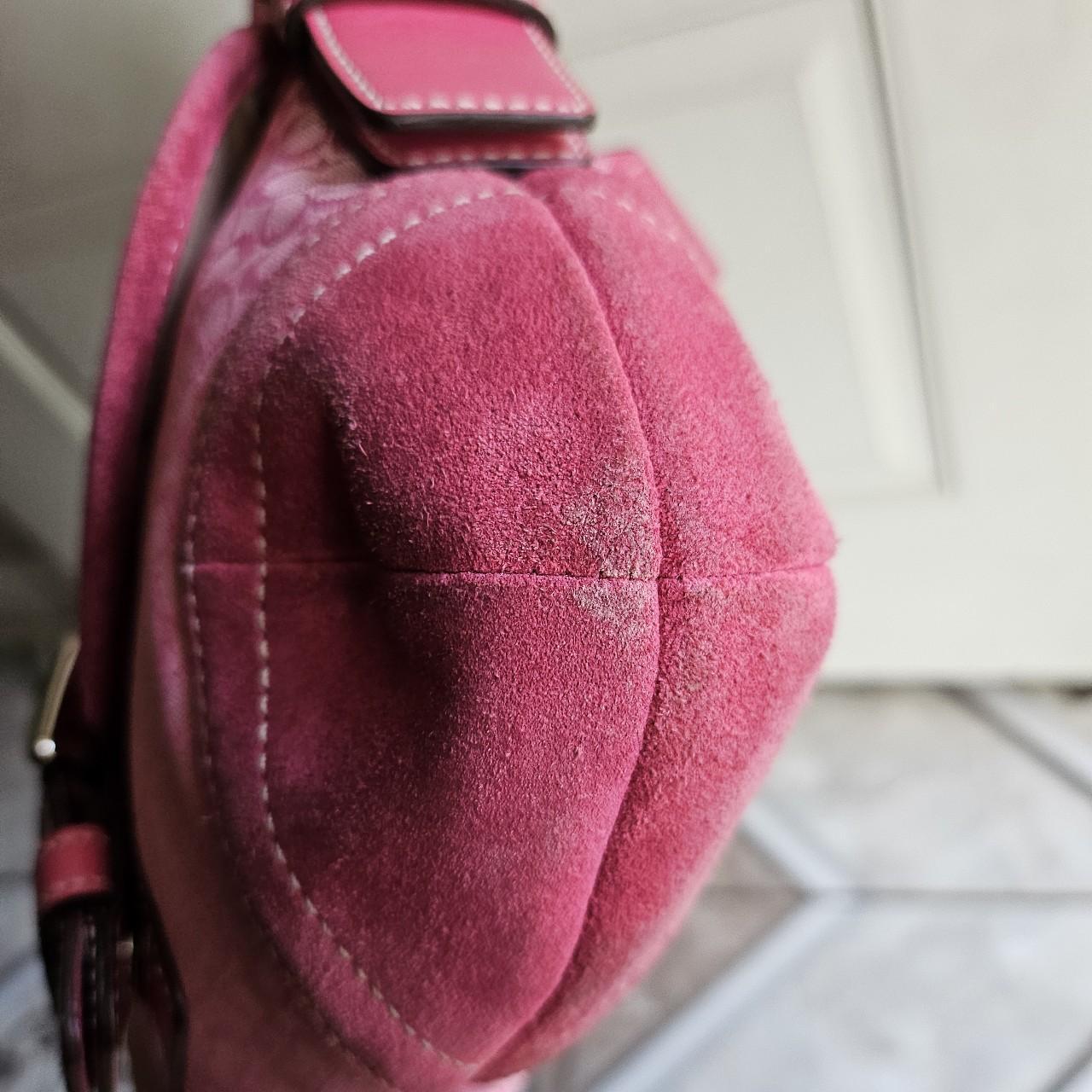 Vintage Coach Mini Soho Buckle Flap Pink Shoulder Purse🌺🩷