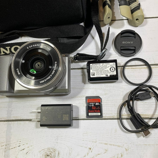 Used Sony Alpha A5000 Mirrorless Camera | 20.1MP 📸