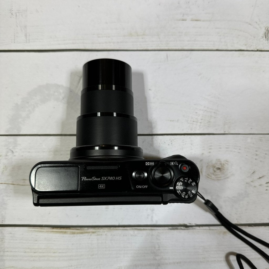 Used Canon PowerShot SX740 HS | 20.3MP 📸💜