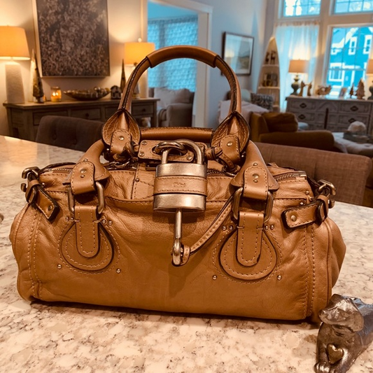CHLOE Bag Satchel🫐🪻