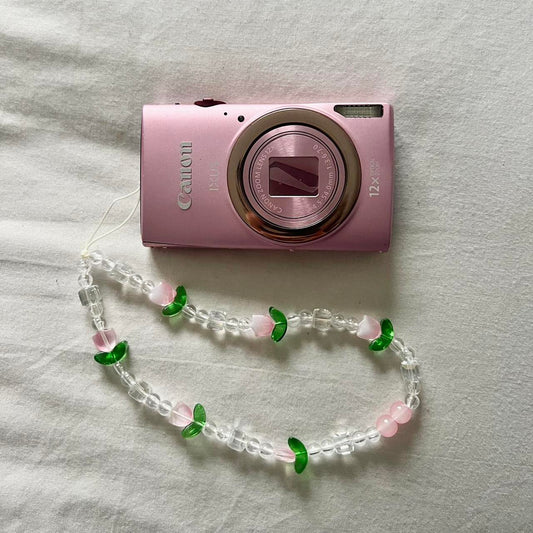Used Canon Ixus 265 HS 16MP Pink Digital Camera