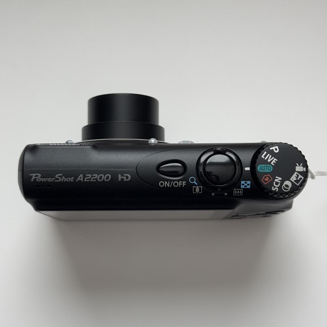Used Canon Powershot A2200 Digital Camera