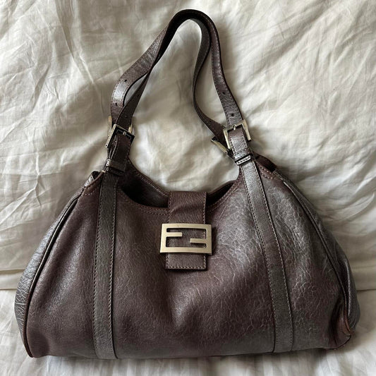 🩷🍒Preowned VINTAGE FENDI HOBO BAG✨🔥