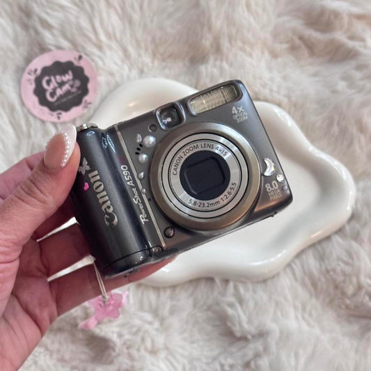 Used Canon Powershot A590 digital camera | 8MP
