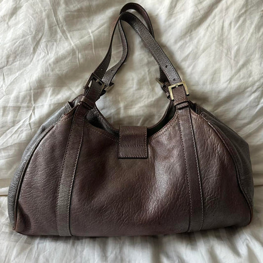 🩷🍒Preowned VINTAGE FENDI HOBO BAG✨🔥
