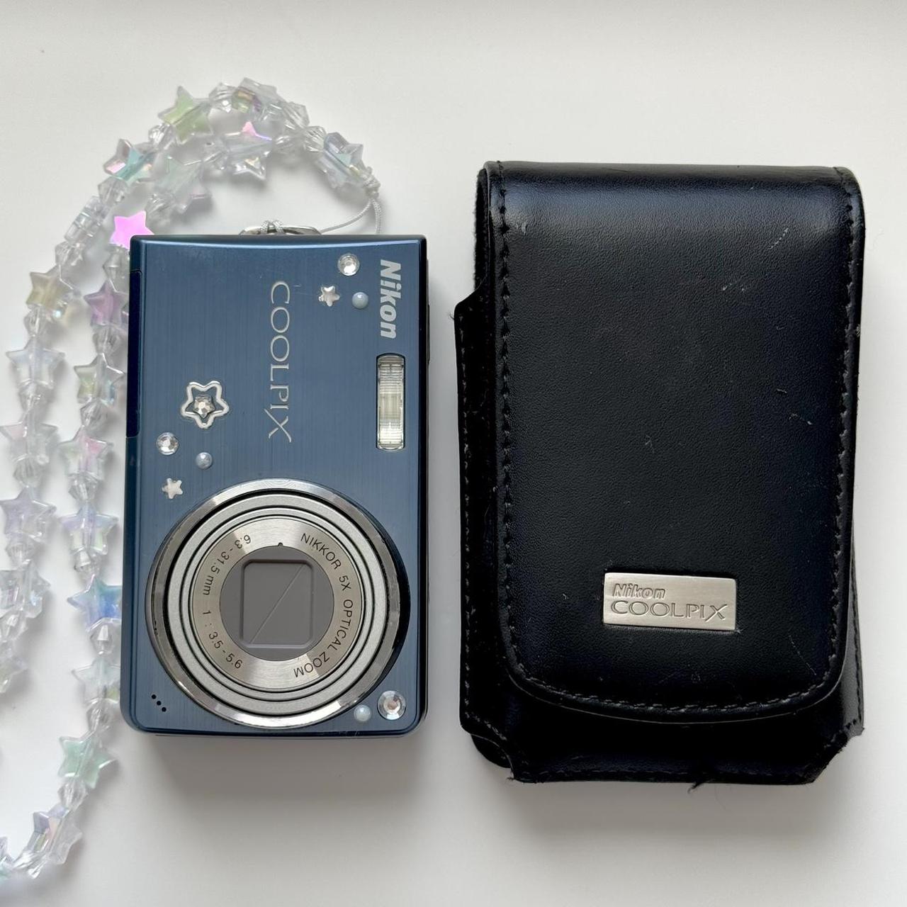 Used Nikon Coolpix S550 Digital Camera