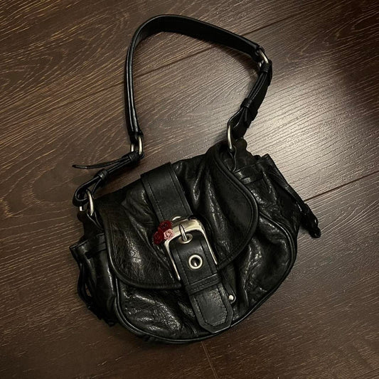 🍇💜Preowned vintage miu miu leather bag vintage shoulder bag 🍇💜