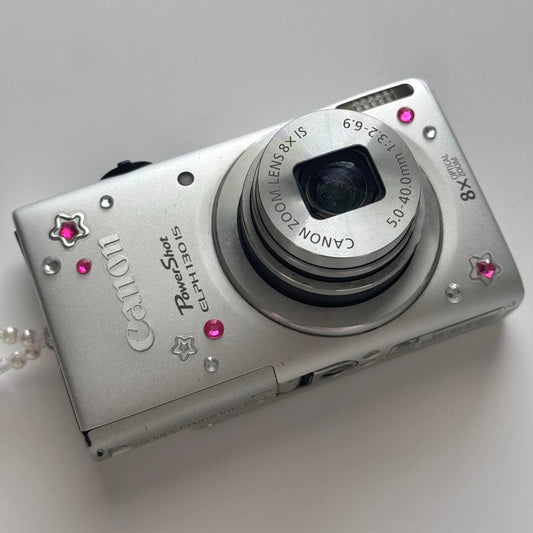 Used Canon Powershot Elph 130 IS Digital Camera