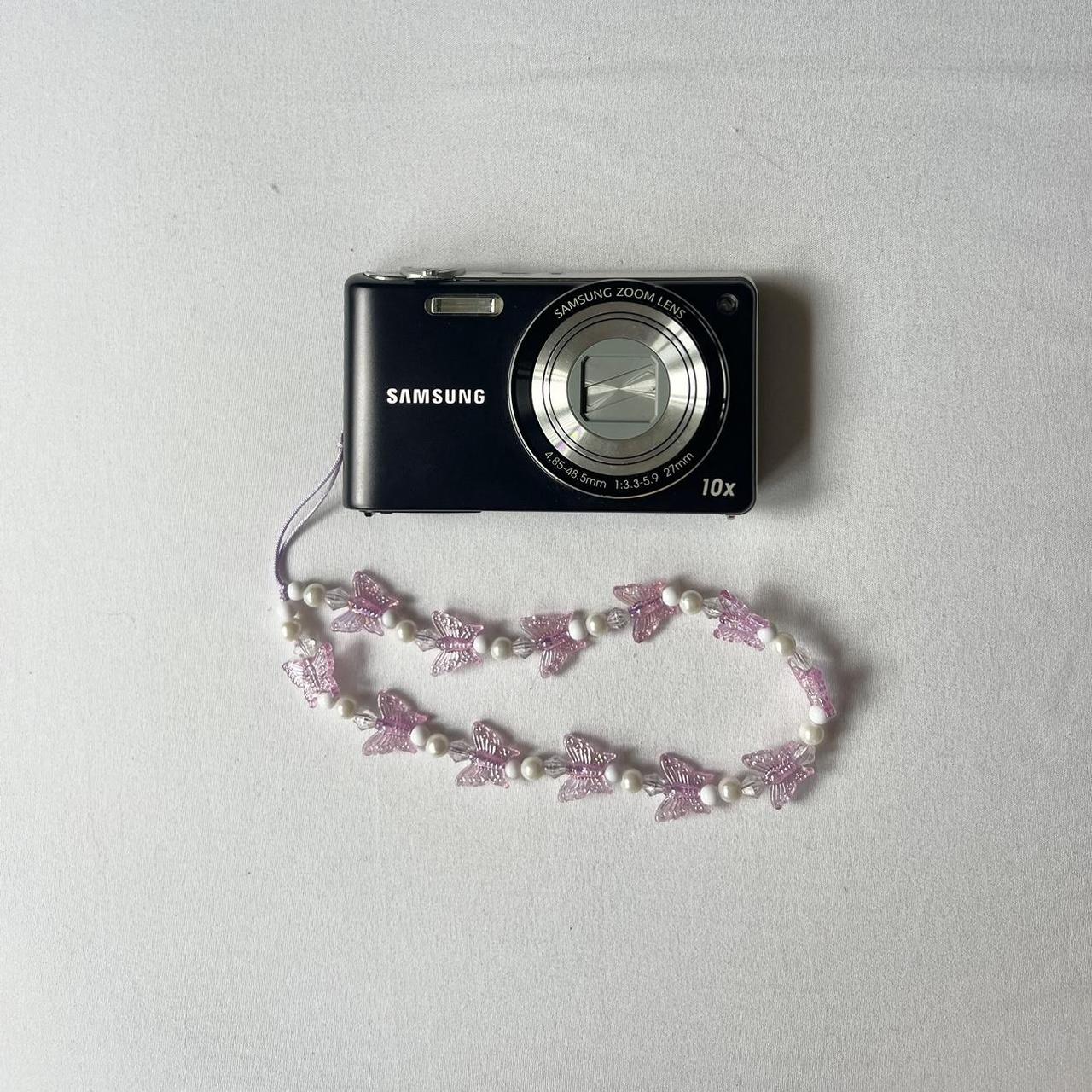 Used Vintage Samsung PL221 16.1MP Black Digital Camera