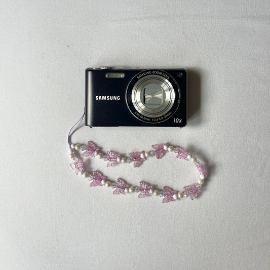 Used Vintage Samsung PL221 16.1MP Black Digital Camera