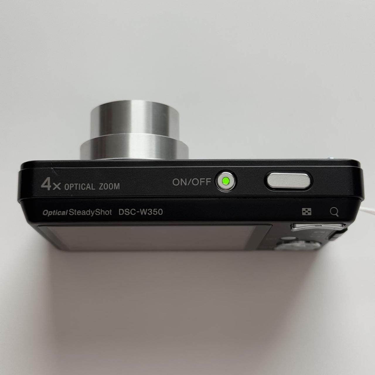 Used Sony Cybershot W350 Digital Camera