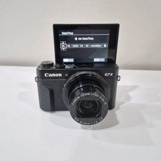 Canon PowerShot G7X Mark II 20.1 MP Compact Digital Camera - Black