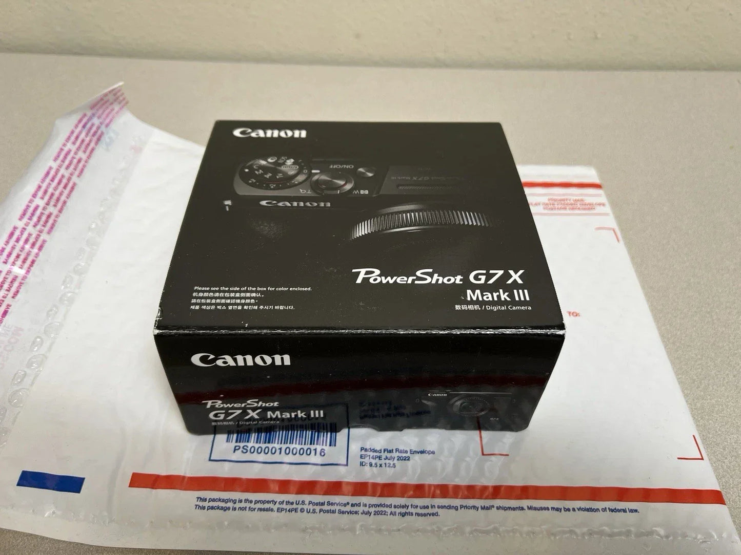 Canon - PowerShot G7 X Mark III 20.1-MP Digital Camera - silver/black
